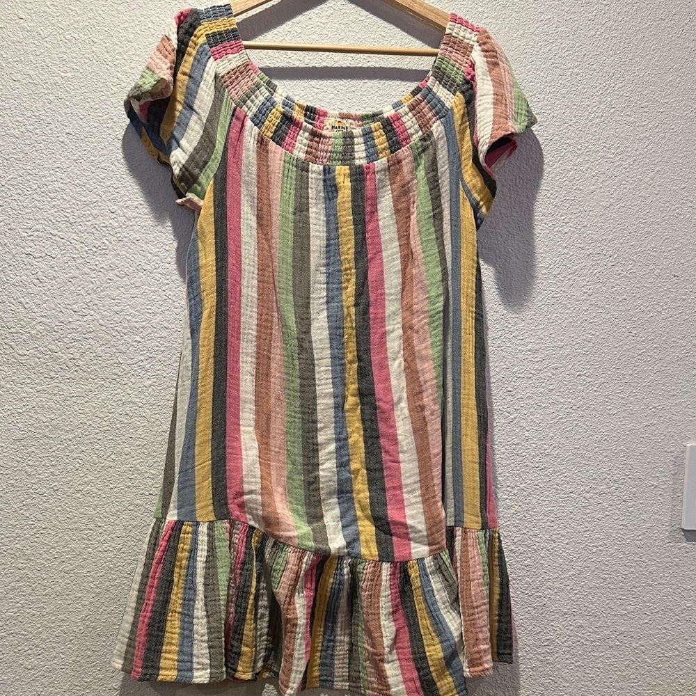 Marine Layer Striped Dress - Multicolor
